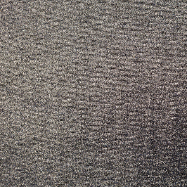 Short Pile Indigo Metallic Polyester Blended Velvet