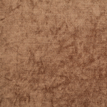 Short Pile Cocoa Metallic Polyester Blended Velvet