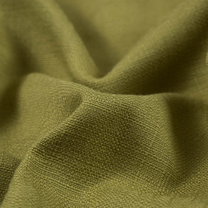 Spanish Forest Green Textured Polyester Blended Woven Detail