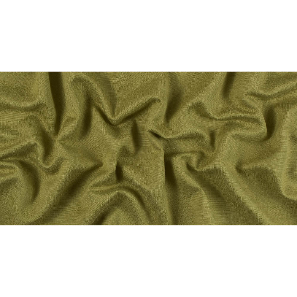 Spanish Forest Green Textured Polyester Blended Woven Full