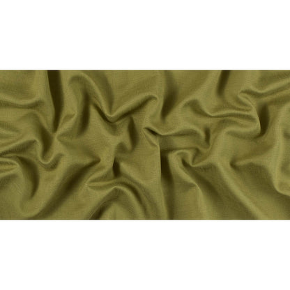 Spanish Forest Green Textured Polyester Blended Woven Full
