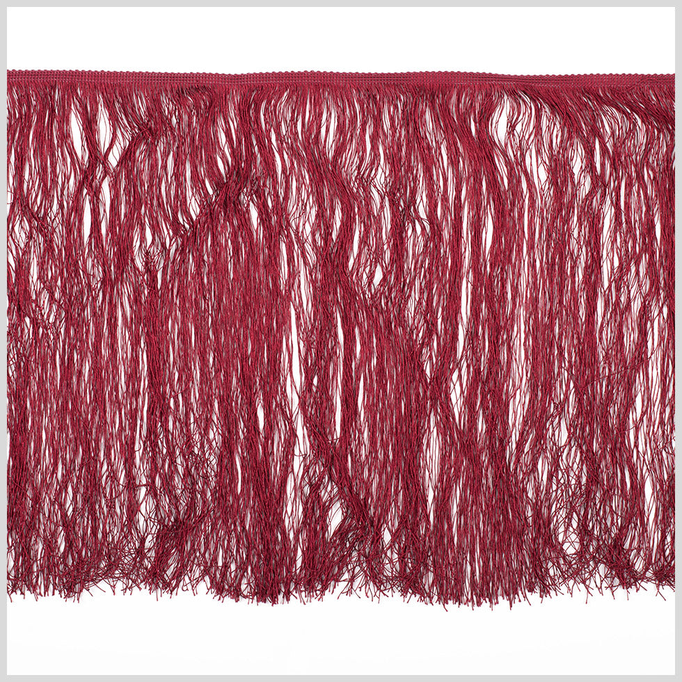 16" European Wine Chainette Fringe Trim