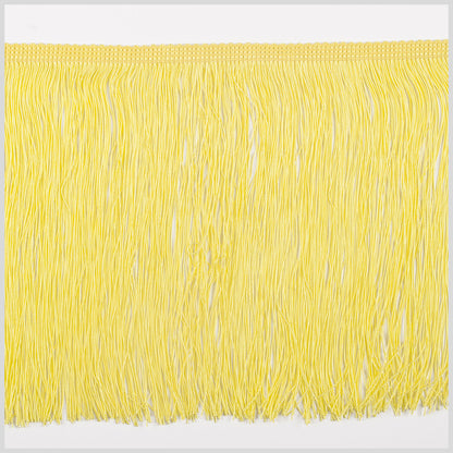 8 European Yellow Chainette Fringe Trim
