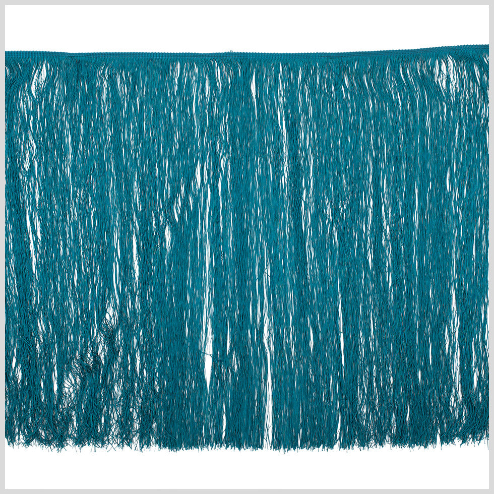 24 European Dark Teal Chainette Fringe Trim