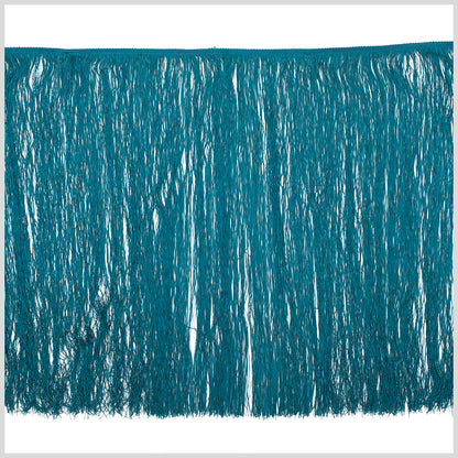 24 European Dark Teal Chainette Fringe Trim