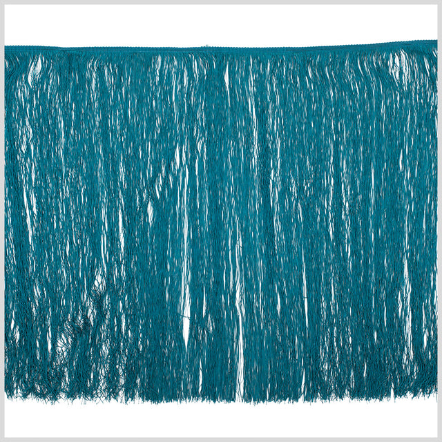 24 European Dark Teal Chainette Fringe Trim