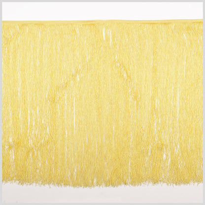 24 European Yellow Chainette Fringe Trim