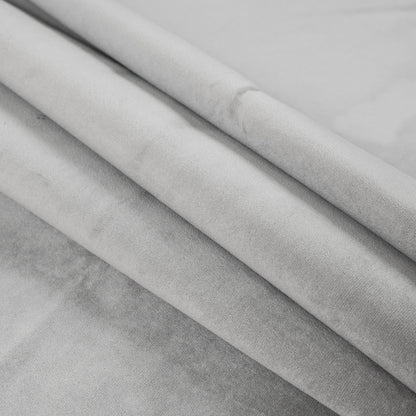 Dove Polyester Velvet Folded