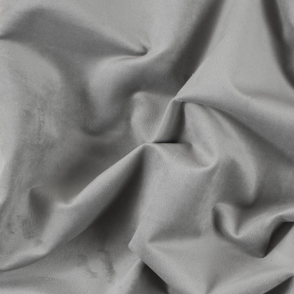 Dove Polyester Velvet