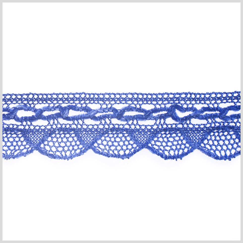 1.5 European Purple Crochet Trim