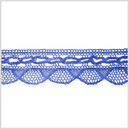1.5 European Purple Crochet Trim