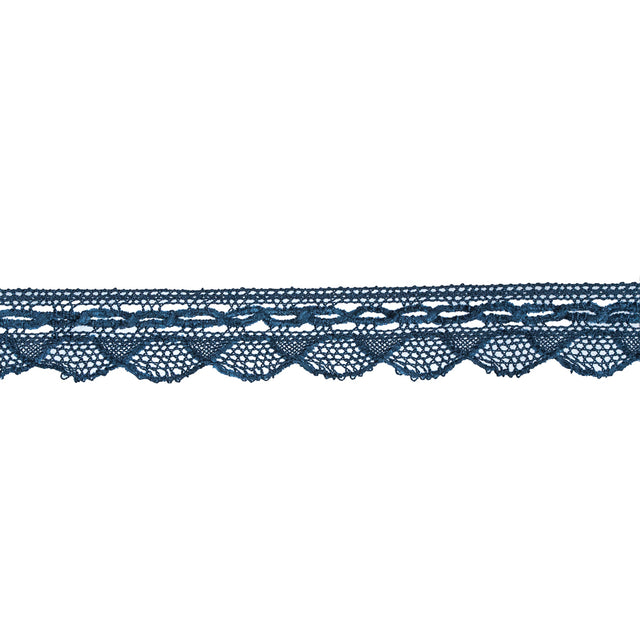 1.5 European Navy Crochet Trim