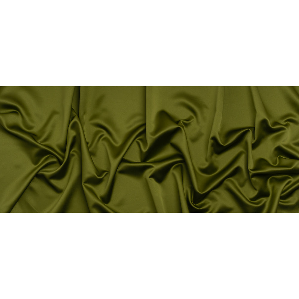 Polyester Satin - Olivino - Reverie Collection