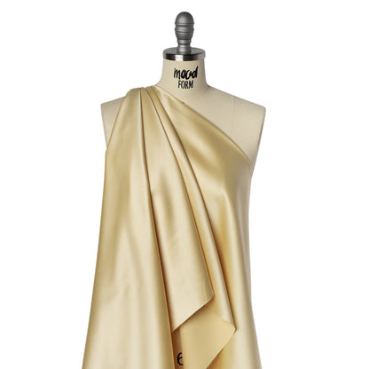 Polyester Satin - Golden Sand - Reverie Collection