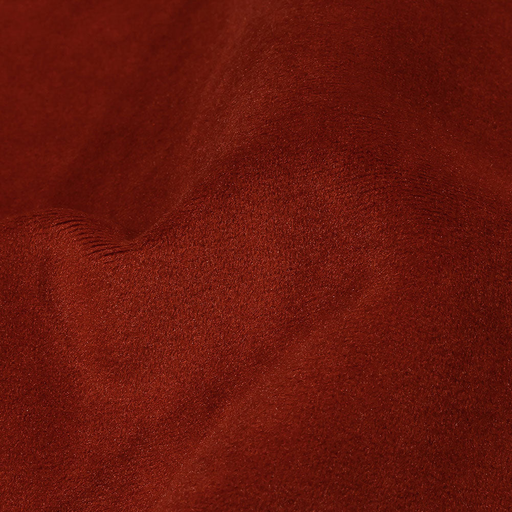 Rouge Polyester Velvet Detail