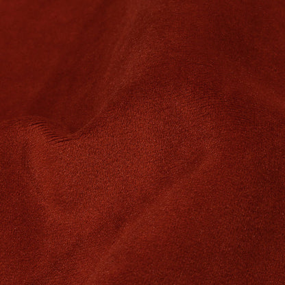 Rouge Polyester Velvet Detail