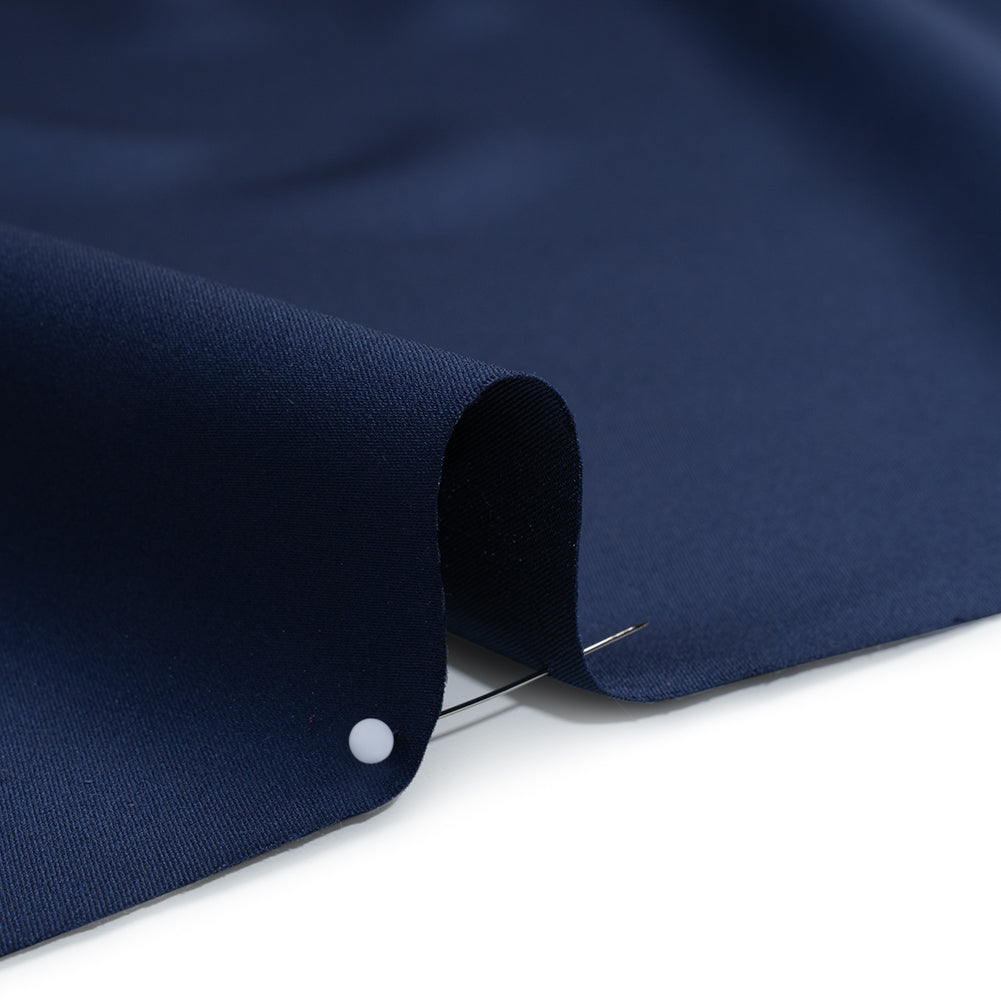 Polyester Satin - Storm Navy - Reverie Collection