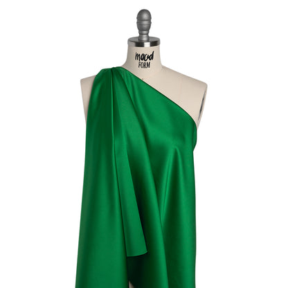 Polyester Satin - Shamrock - Reverie Collection