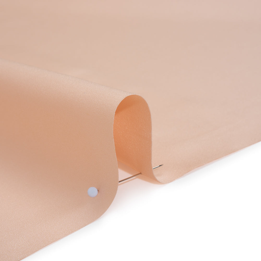 Polyester Satin - Peach - Reverie Collection