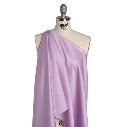 Polyester Satin - Lavender - Reverie Collection