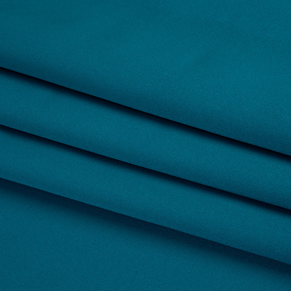 Polyester Satin - Constellation Blue - Reverie Collection - Folded