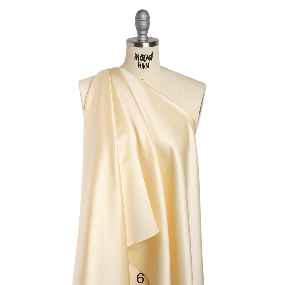 Polyester Satin - Ultra Banana - Reverie Collection