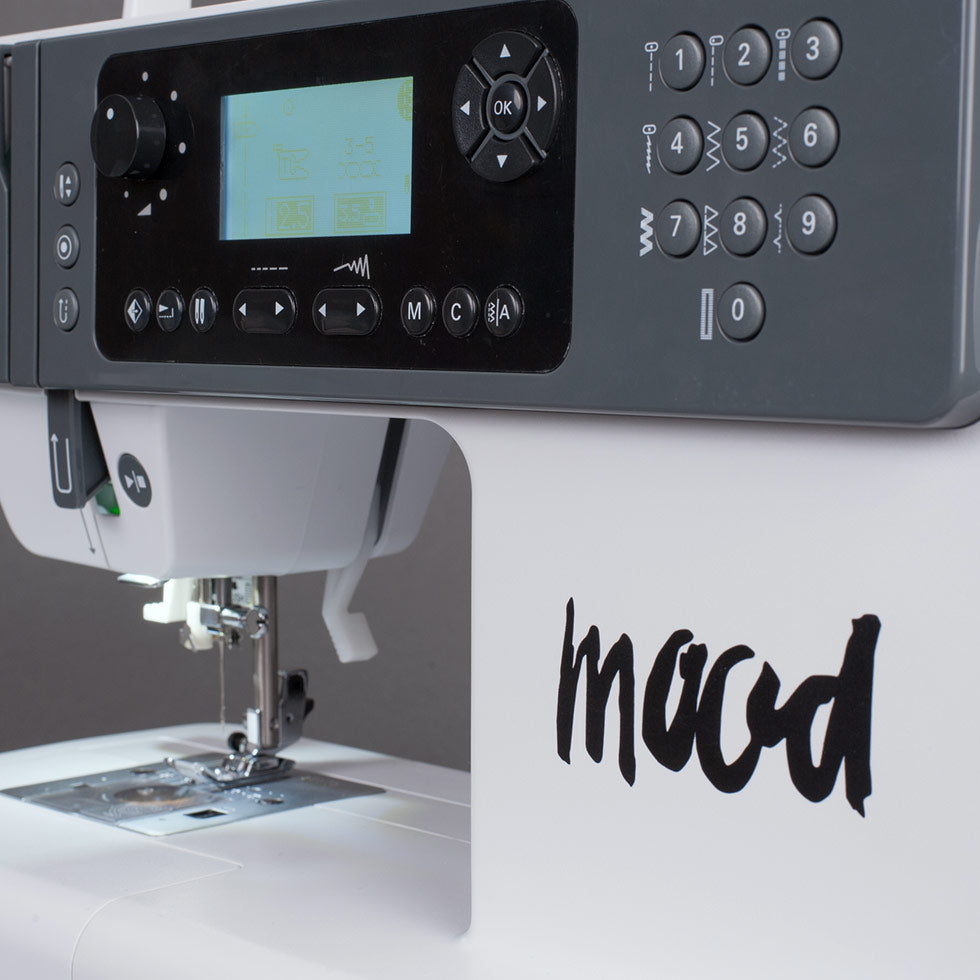 Mood Brand Lia Sewing Machine Detail