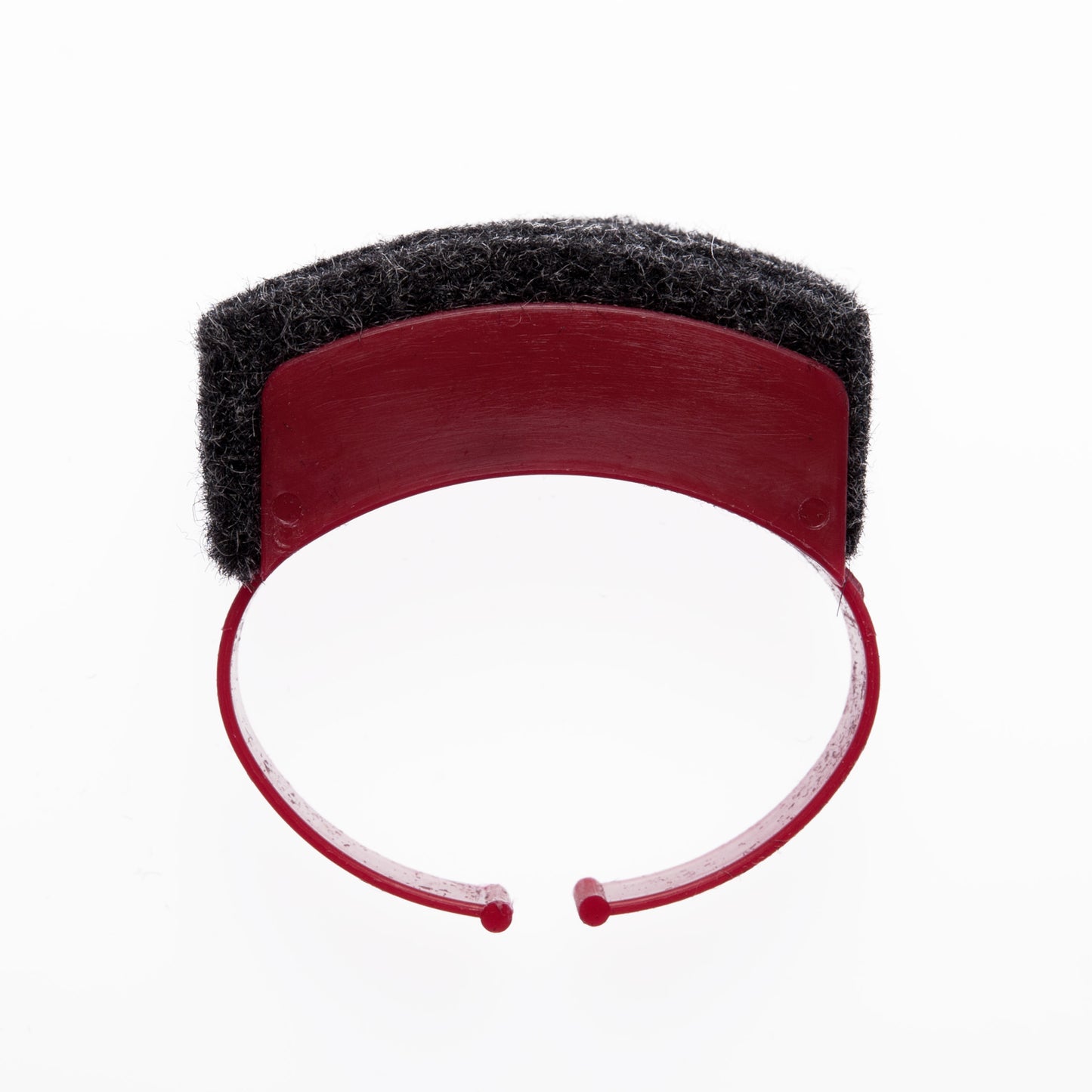 Dritz Red Wrist Felt Pin Cushion - Detail