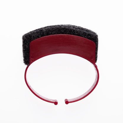 Dritz Red Wrist Felt Pin Cushion - Detail