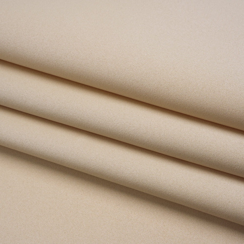 Polyester Satin - Creme Beige - Reverie Collection