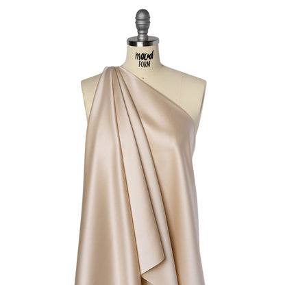 Polyester Satin - Creme Beige - Reverie Collection