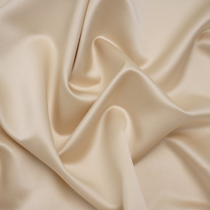 Polyester Satin - Creme Beige - Reverie Collection