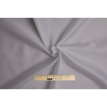 White Polyester Lining - Folded