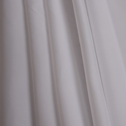 White Polyester Lining - Detail