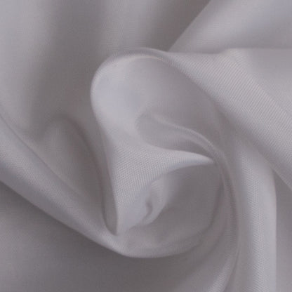 White Polyester Lining - Full