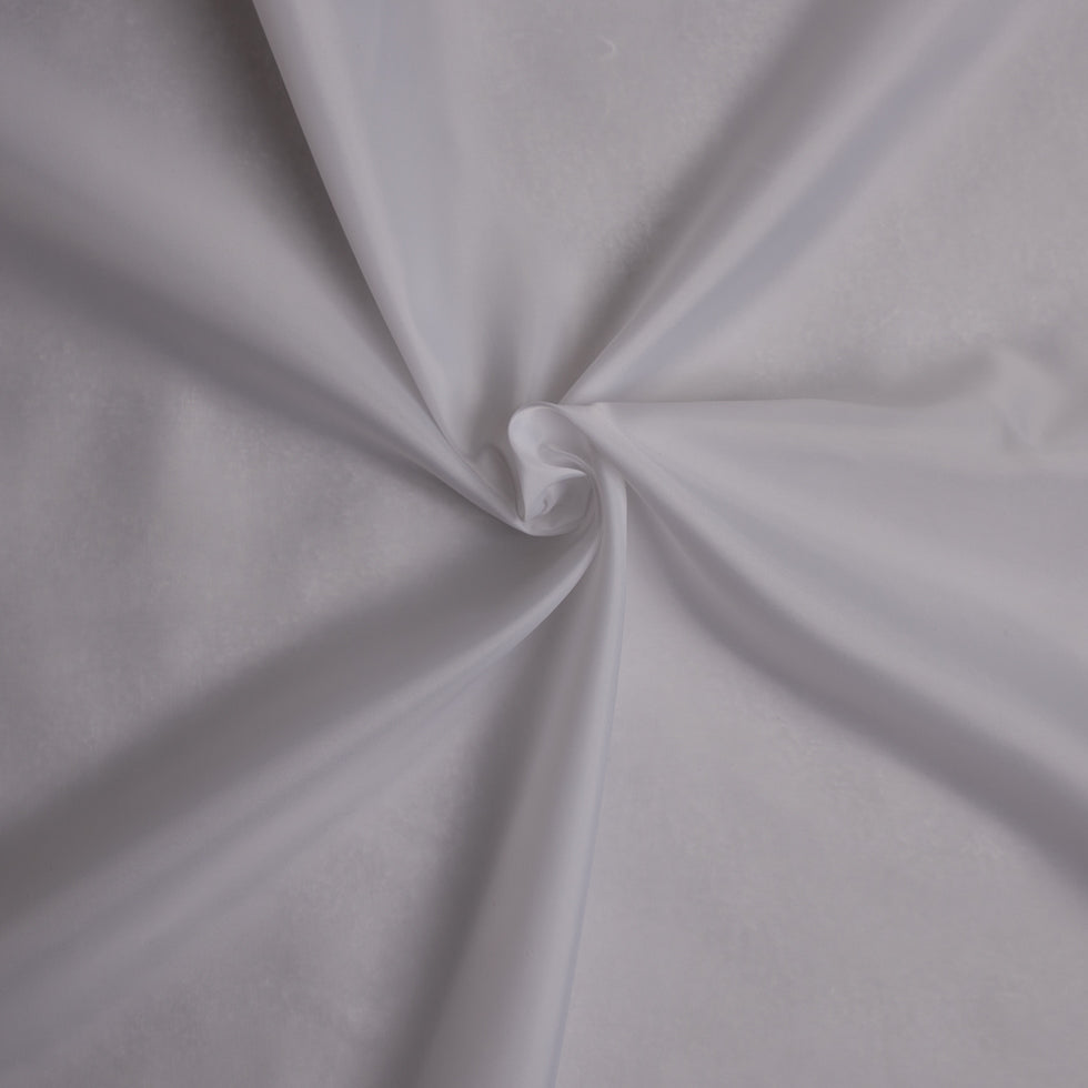 White Polyester Lining