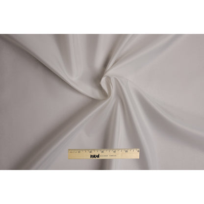 Ivory Polyester Lining - Folded