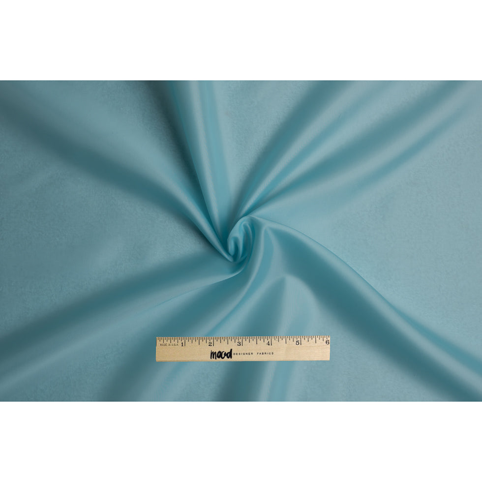 Polyester Lining Fabric - Light Turquoise - Margot Collection Folded