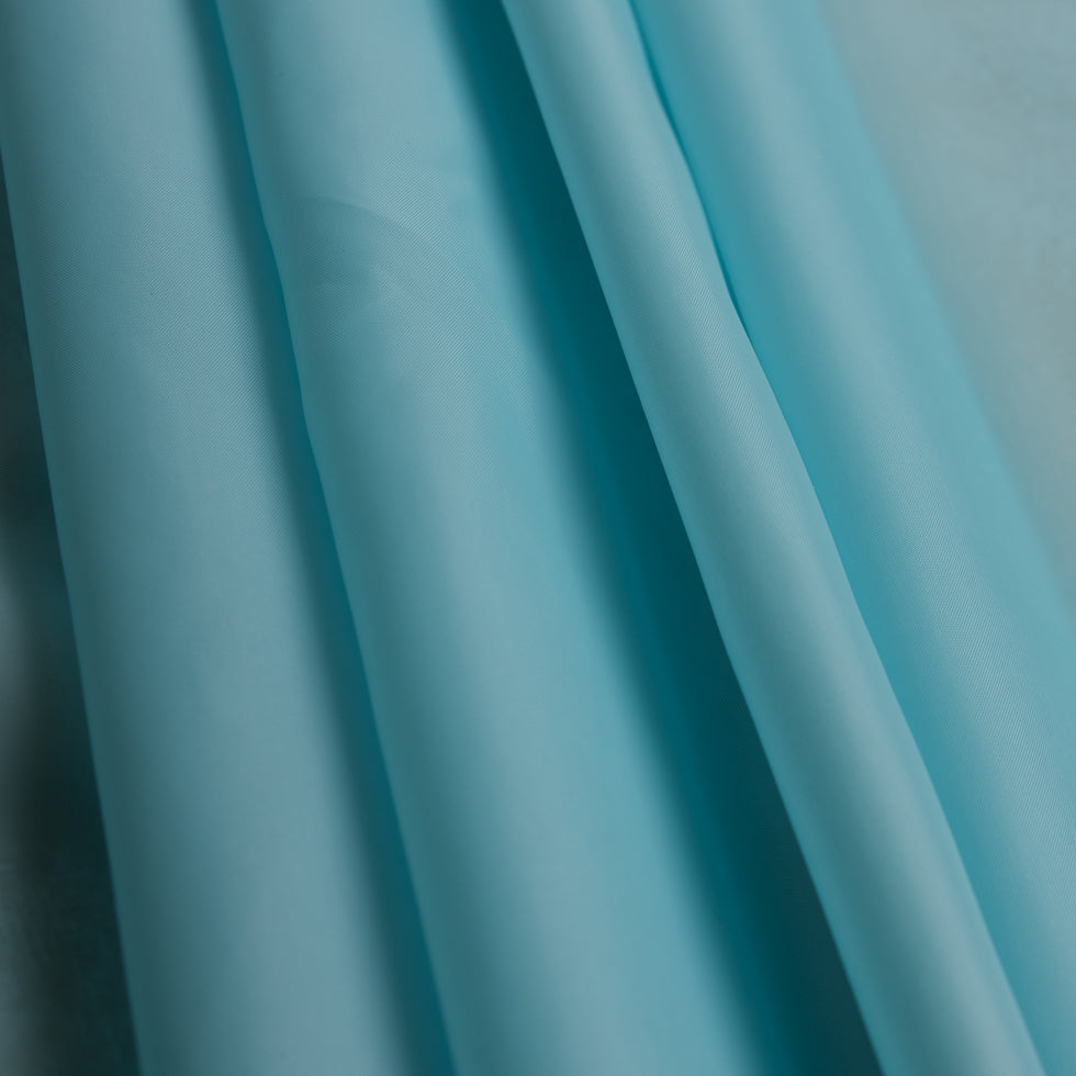 Polyester Lining Fabric - Light Turquoise - Margot Collection Detail