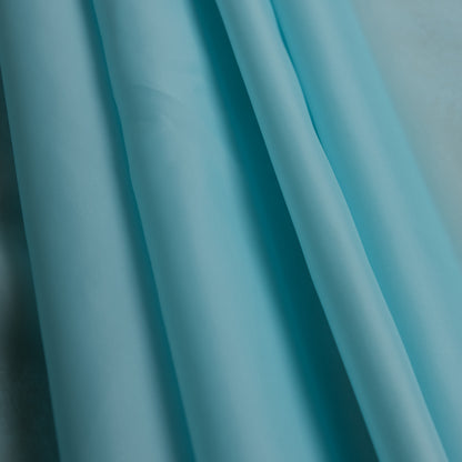 Polyester Lining Fabric - Light Turquoise - Margot Collection Detail