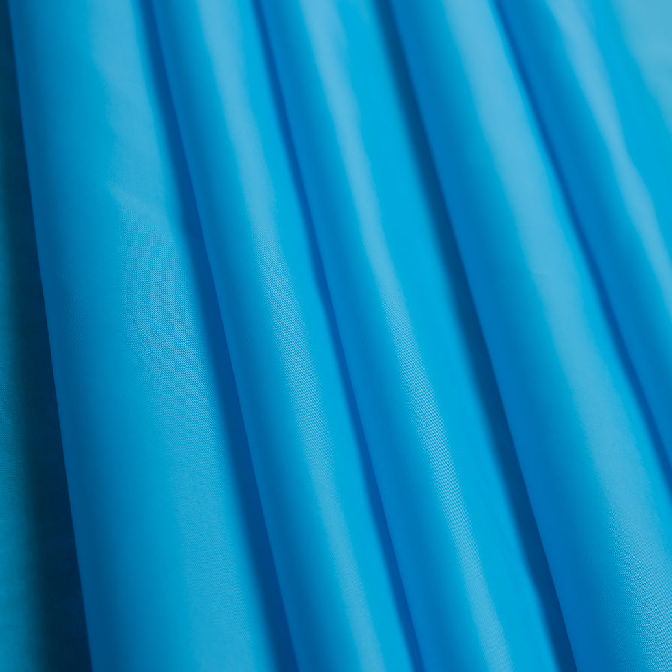 Polyester Lining Fabric - Peacock Blue - Margot Collection Detail