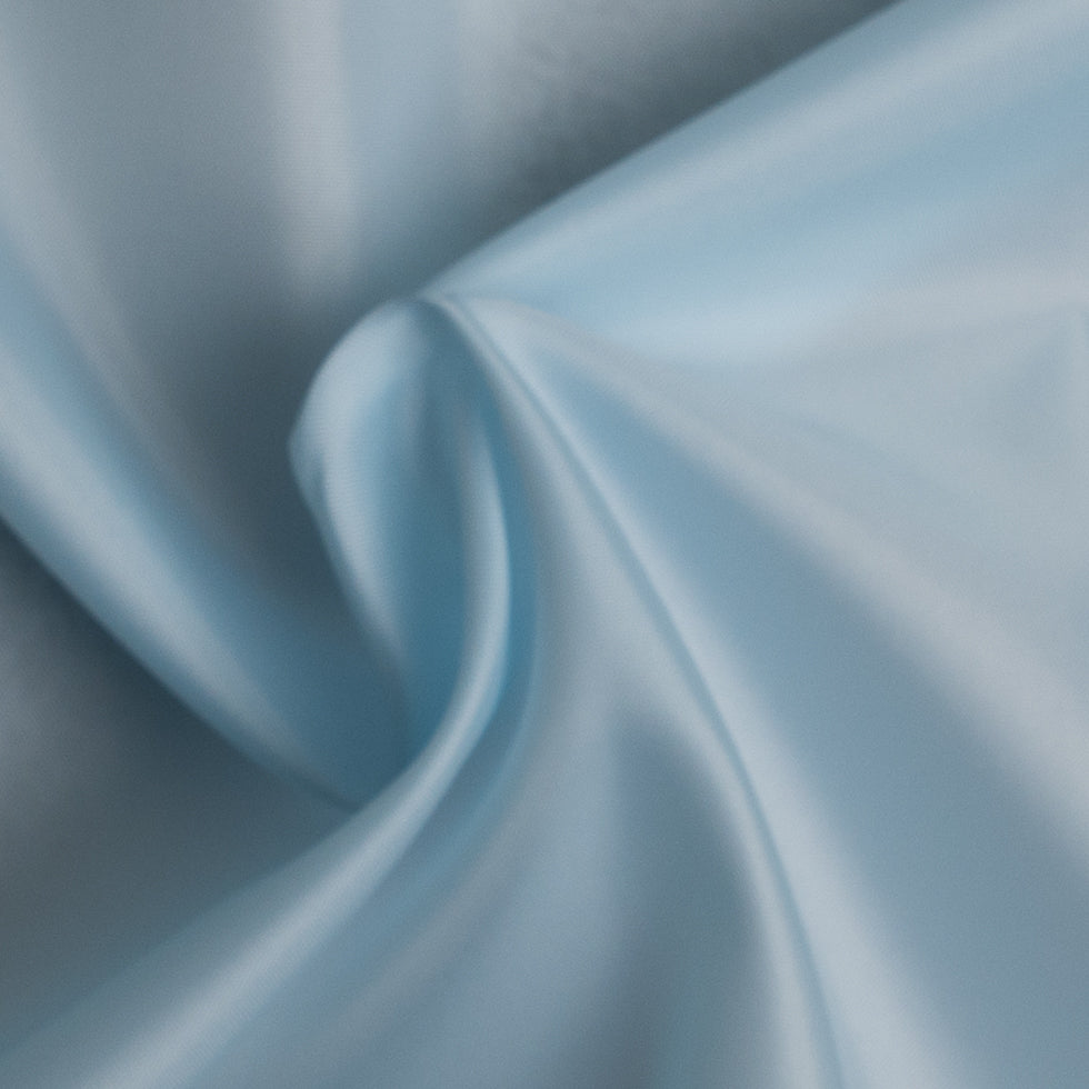 Sky Blue Polyester Lining - Full