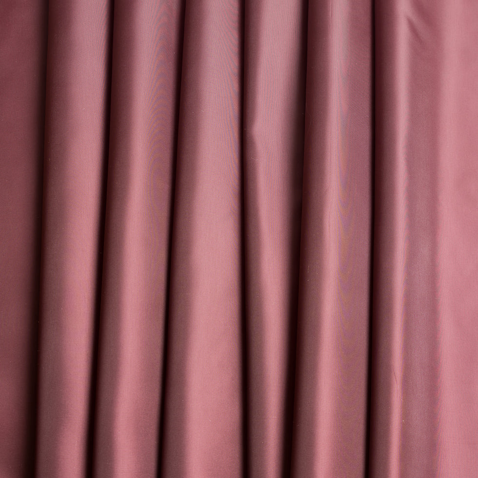 Burgundy Polyester Lining - Detail