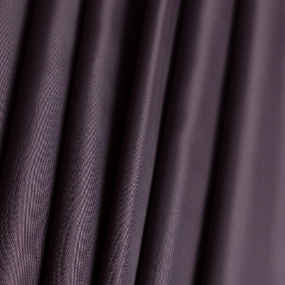 Eggplant Polyester Lining - Detail