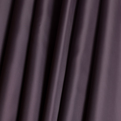 Eggplant Polyester Lining - Detail