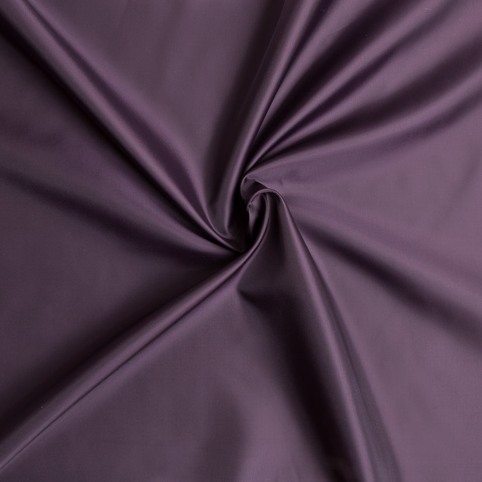 Eggplant Polyester Lining