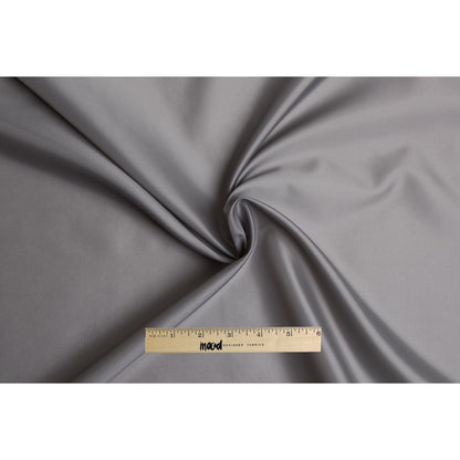 Polyester Lining Fabric - Medium Gray - Margot Collection Folded