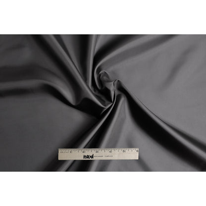 Black Polyester Lining - Folded