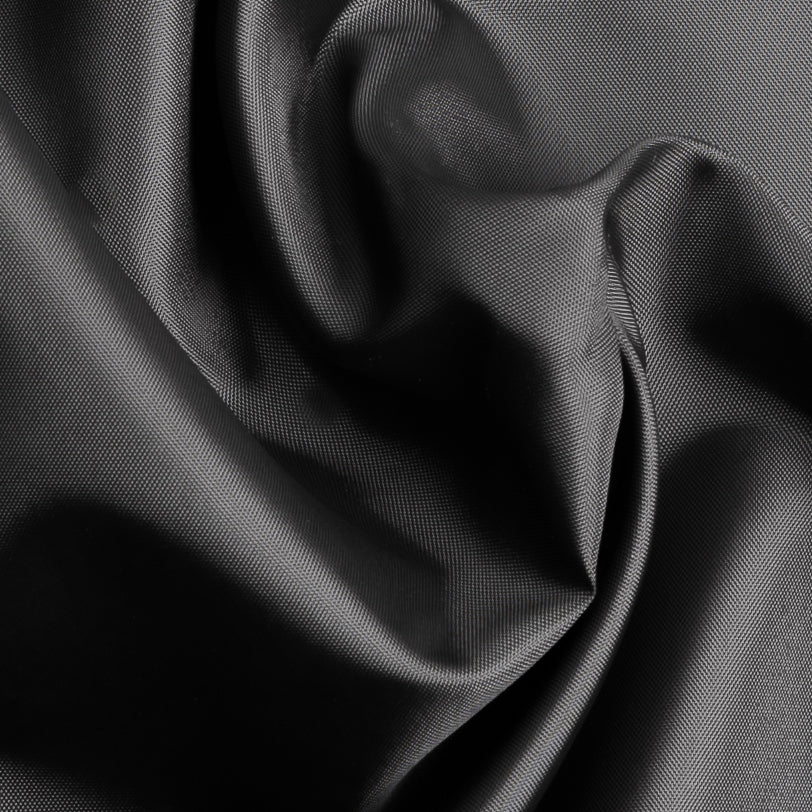 Black Polyester Lining - Full