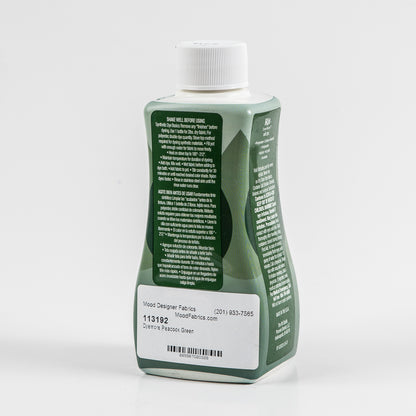 Rit DyeMore Synthetic Fiber Dye - Peacock Green - 7oz Bottle Detail